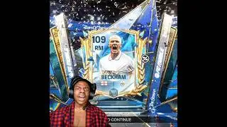 109 Beckham Icon ☠️🔥 #eafc25 #fifa #eafc24 #eafcmobile #fifamobile #fifa #shorts