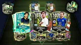 WOW!! 3 SB CONSOLIDATED SQUAD BUILDER | BEST POSSIBLE SQUAD | FIFA MOBILE 21