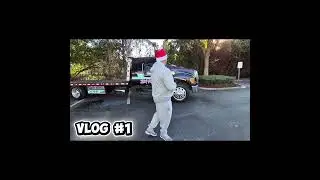 HOW TO START A TOWING COMPANY ! DAY 1 VLOG  .   