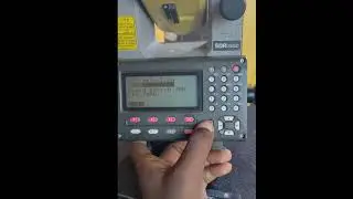HOW TO JOB SET IN TOPCON TOTAL STATION 📚