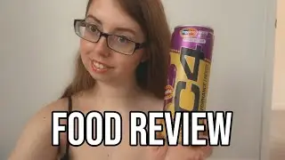 Grape Popsicle | C4 Energy | Food Review