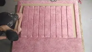 Cabecera para Cama Moderna - Modern Bed Headboard