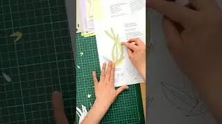 Amazing paper Art | Easy origami | No glue paper craft | The easy #diy #papercraft #shorts