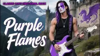 Purple Flames – A Fire That Won’t Die (80's Vibe Rock Anthem)