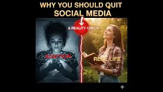 Why You Should Quit Social Media A Reality Check