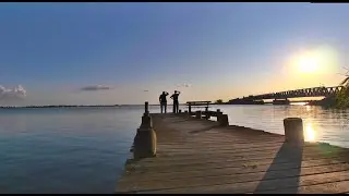 Insel Usedom am Peenestrom/Zecheriner Br&uuml;cke/Peene-Idyll, am 10.Juli 2025.