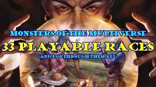 All playable races in Monsters of the Multiverse: D&D 5e