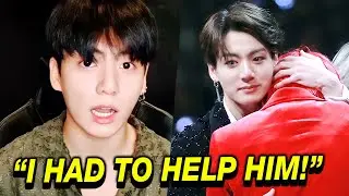 When BTS Members Had to Protect Each Other!