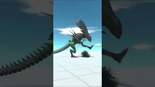 ARBS Shorts｜ Xenomorph vs Saber-Ghoul