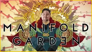 This PUZZLE GAME Is MIND-BENDING!! | Manifold Garden