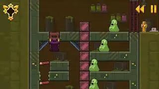 Turn Undead 2 (Android) walkthrough // levels 9 - 13 + boss 2 and cutscene //