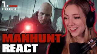 Hugh Jackman bei MANHUNT!😮 | KaddiTV REACTION auf @manhuntmedia
