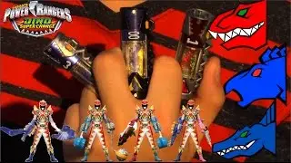 Power Rangers Dino Super Charge T-Rex Super Charge Formations