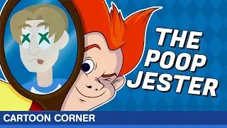 THE POOP JESTER | Jester Till Review | Cartoon Corner