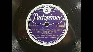 1956 THE VIPERS SKIFFLE GROUP - Pick A Bale Of Cotton PARLOPHONE 10