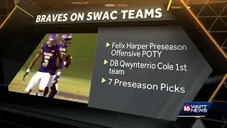 The SWAC picks Alcorn State and JSU stars for awards