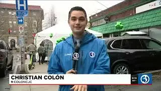Bars busy for St  Paddy's Day