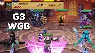 G3 WGB : Nefarious 2.0 - Dark Sm&eacute;agol Debut! - Summoners War