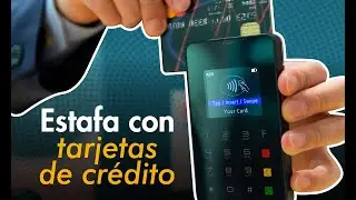 Estafa con tarjetas de cr&eacute;dito