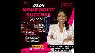 Nonprofit Success Summit&trade;: Strategies for Success in 2024