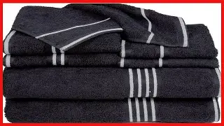 Experience Luxury with Lavish Home&rsquo;s 100% Cotton Towel Set