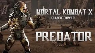 Mortal Kombat X - Predator (Hish-Qu-Ten) - Klassic Tower (Very Hard) - No Matches Lost