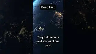 Unearthing Memories: The Fossils of our Past  #facts  #shorts