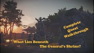 Echoes In The Shrine - Walkthrough With Puzzle Solutions - Where Winds Meet (4K)