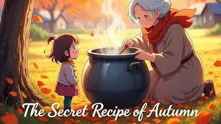 &ldquo;The Warm Taste of Autumn | A Peaceful Ghibli-Style Countryside Morning&rdquo;💝💝❤️