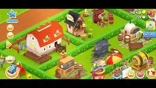 Hay Day - Level 51 ,How To upgrade Silo 875 💚🌻✨