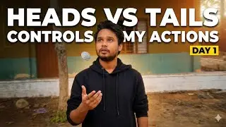 Coin Heads tails challeange Day 1 || Sowaeb vlogs