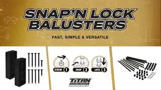 Snap'n Lock Balusters