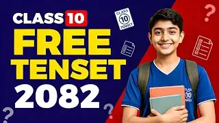 Class 10 Tenset 2082 | Get Free Neema Publication Tenset 2082 | SEE Exam 2082