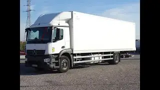 MERCEDES ANTOS 1827 KONTENER SPROWADZONY EURO 6 Na Sprzedaż SP Trans