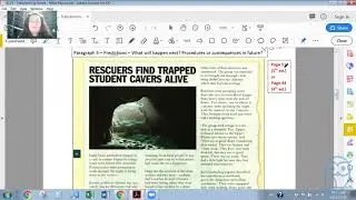 Live Lesson: IGCSE English Language - Transforming Genre: News Report