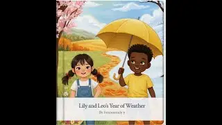 Lily and Leo&rsquo;s Year of Weather | &ldquo;All Kinds of Weather!&rdquo;  | Seasons for Kids | Lily & Leo&rdquo;