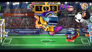 HEAD BALL 2! SUPER POWERS SAVED HIM 😂 #40