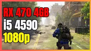 Tom Clancy's The Division 2 - RX 470 4GB - i5 4590 - 1080p
