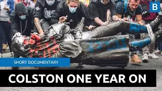 One year on since Edward Colston's statue was toppled in Bristol