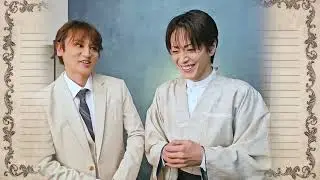 佐藤永典×廣瀬智紀　「仲良すぎ？？！」コメント映像　【文豪LETTERS】