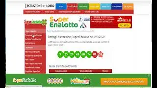 COME VINCERE AL SUPERENALOTTO CON I MIEI PROGRAMMI STASERA PUNTI 5