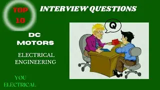 DC Motor Interview Questions & Answers Top10 (part-1️⃣)#diploma#electrical#engineering#interview
