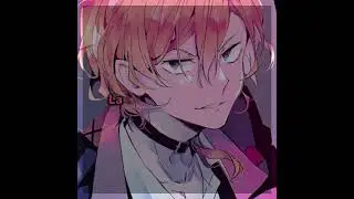 {~Les personnages auxquels je m'identifie~} #animeedit #bsd #mha #chuuya #himikotogaedit#bsdforever