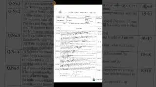 AIOU Code 9424 Past paper No 1 Autumn 2024 | 03468885319
