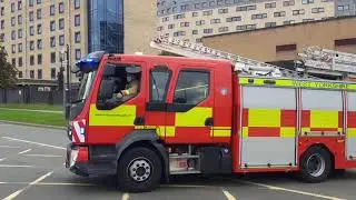 Police & Fire Engines Responding to Incidents around the UK