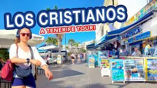 A tour of LOS CRISTIANOS TENERIFE