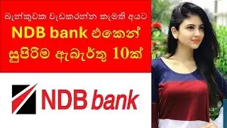 NDB Bank Job Vacancies 2024 | Latest Openings & How to Apply in Sri Lanka