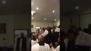 Bishop Fred Lewis Homegoing praise break