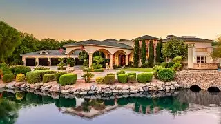 Inside $7 Million Mansion in Rancho Mirage, CA, USA | Luxury Mansion Tour