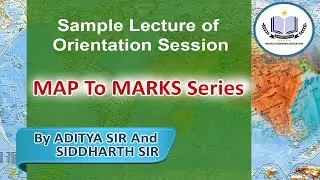 SAMPLE LECTURE MAP TO MARKS SERIES |Boost your 12-14 Marks in Prelims 2026